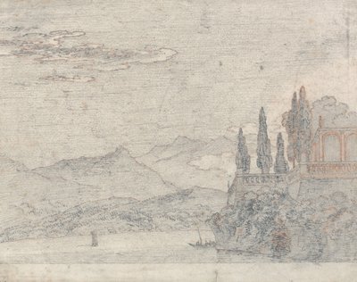 Isola Borromea, Lago Maggiore von John Robert Cozens