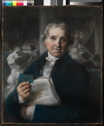 Ein Träger an der Royal Academy von John Russell
