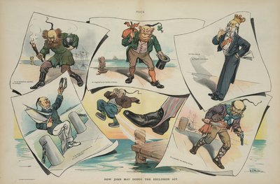 Wie John das Ausschlussgesetz von 1905 umgehen kann von John S. Pughe