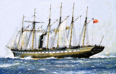 Die SS Great Britain, Isambard Kingdom Brunels bestes Schiff von John S. Smith