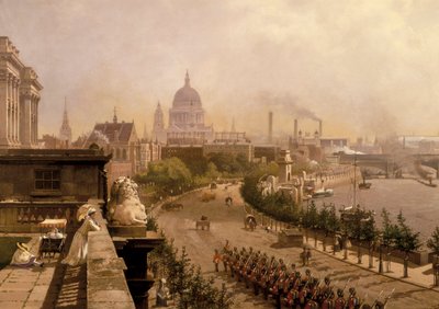 Das Ufer von John Scorrer O
