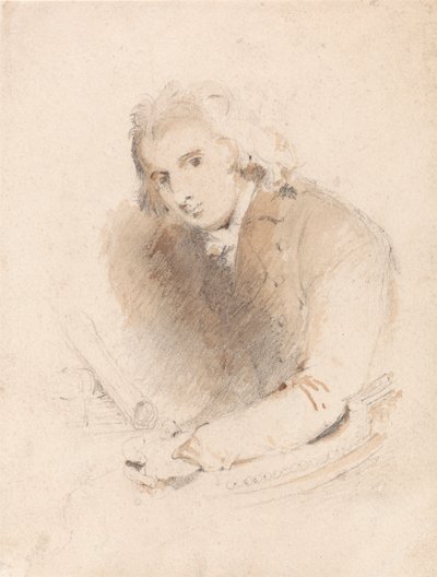 Porträt eines Gelehrten von John Sell Cotman