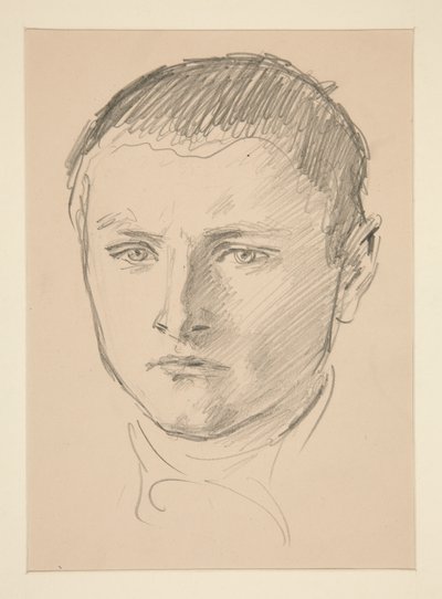 Kopf eines Jungen von John Singer Sargent
