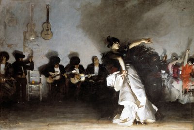 El Jaleo, 1882 von John Singer Sargent