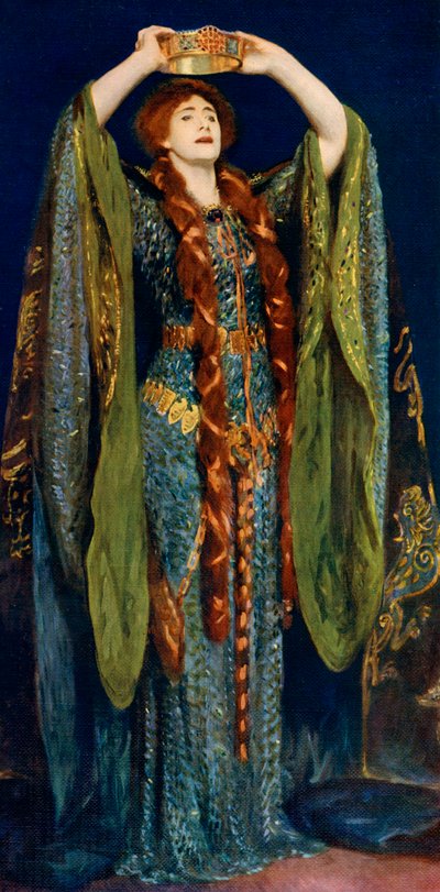 Miss Ellen Terry als Lady Macbeth von John Singer Sargent