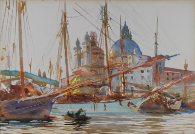 Santa Maria della Salute in Venedig, ca. 1904-1906 von John Singer Sargent