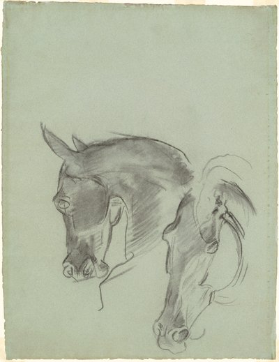 Studien für "Der Fall von Gog und Magog" von John Singer Sargent