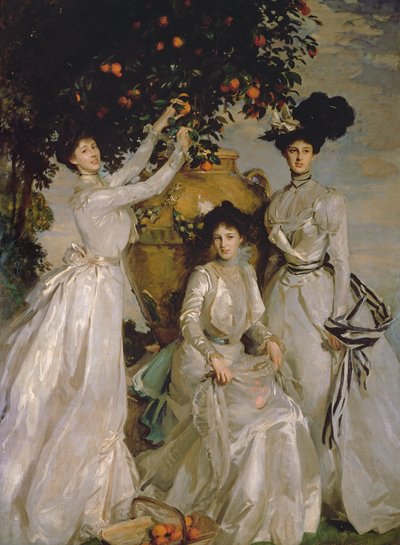 Die Acheson-Schwestern von John Singer Sargent