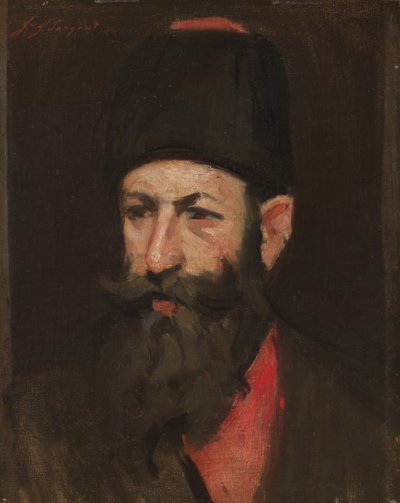 Der Kosak von John Singer Sargent
