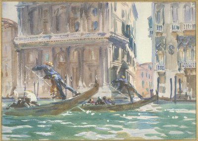 Ansicht von Venedig von John Singer Sargent