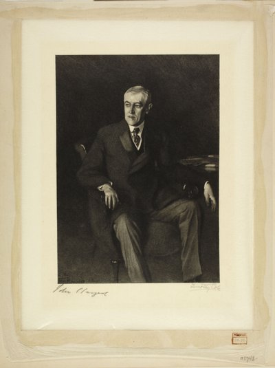 Woodrow Wilson von John Singer Sargent