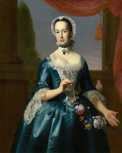 Anne Fairchild Bowler Mrs. Metcalf Bowler von John Singleton Copley