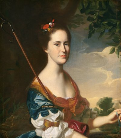 Elizabeth Gray Otis (Mrs. Samuel Alleyne Otis) von John Singleton Copley