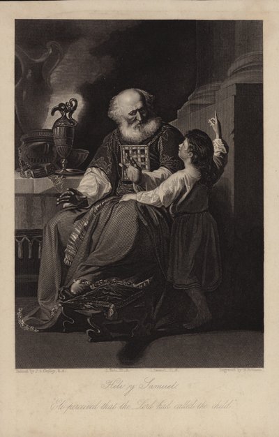 Heli und Samuel von John Singleton Copley