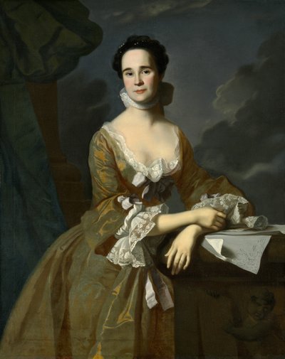 Mrs. Daniel Hubbard Mary Greene, ca. 1764 von John Singleton Copley