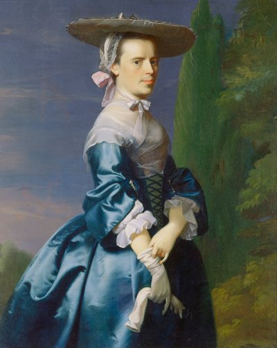 Porträt von Sarah Allen, geborene Sargent von John Singleton Copley