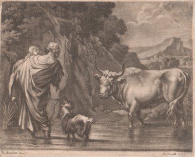 Durchqueren eines Baches von John Smith