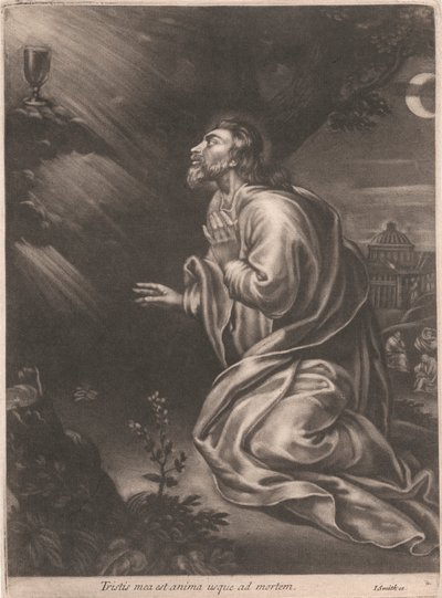 Tristis Mea est Anima Usque ad Mortem / Meine Seele ist betrübt bis zum Tod von John Smith