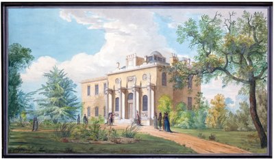Pitzhanger Manor, Ealing, 7. November 1800 von John Soane