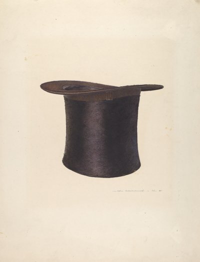 Hoher Seidenhut von John Swientochowski