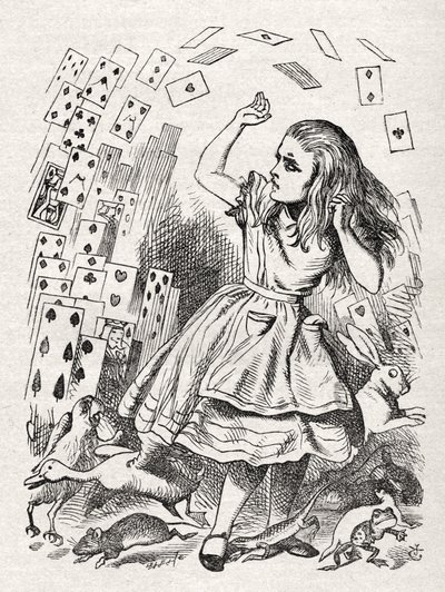 Alice - Rückkehr von von John Tenniel