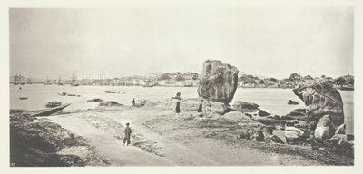 Amoy Hafen, ca. 1868 von John Thomson