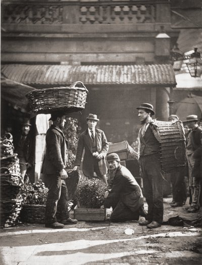 Arbeiter von Covent Garden, aus 