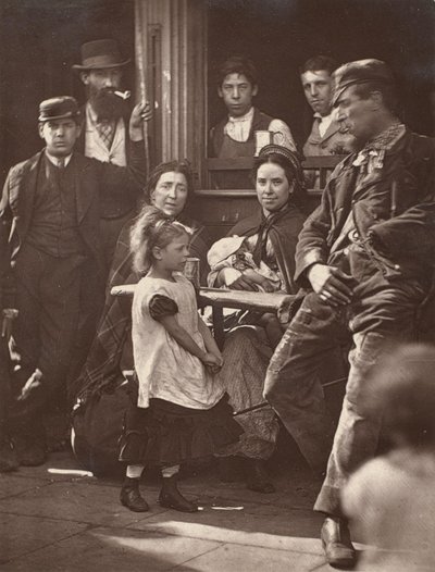 Hooky Alf aus Whitechapel von John Thomson