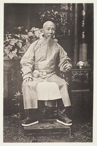 Jui-Lin, Generalgouverneur der beiden Kwang-Provinzen von John Thomson