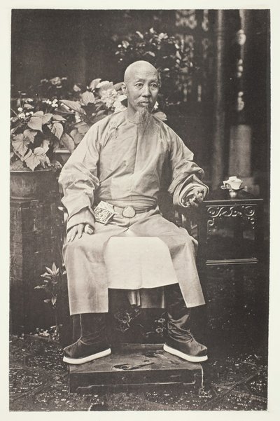 Jui-Lin, Generalgouverneur der beiden Kwang-Provinzen, ca. 1868 von John Thomson