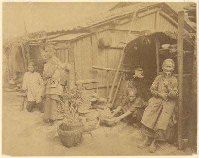 Leben in Kanton von John Thomson