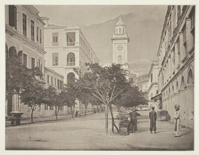 Der Uhrturm, Hongkong von John Thomson