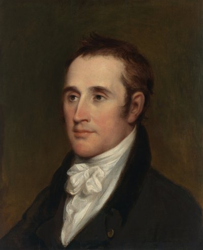 Benjamin Silliman von John Trumbull