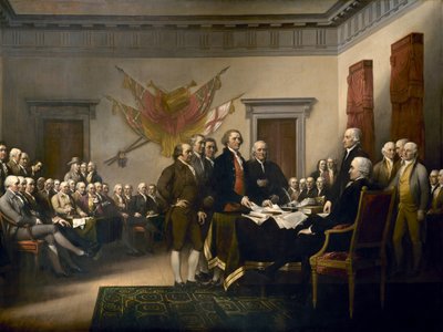 Unabhängigkeitserklärung von John Trumbull