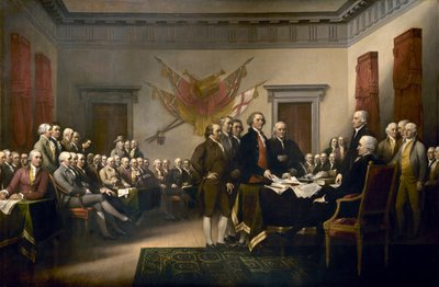 Unabhängigkeitserklärung von John Trumbull