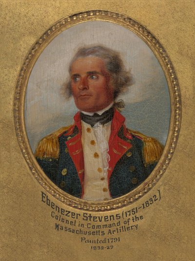 Ebenezer Stevens (1751–1823) von John Trumbull