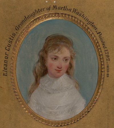 Eleanor (Nelly) Parke Custis (später Eleanor Parke Custis Lewis, 1779–1852) von John Trumbull