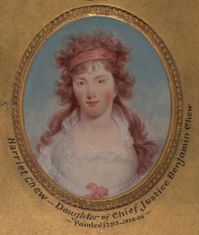Harriet Chew (später Harriet Chew Carroll, 1775–1861) von John Trumbull