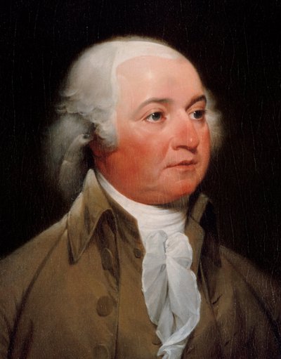 John Adams von John Trumbull