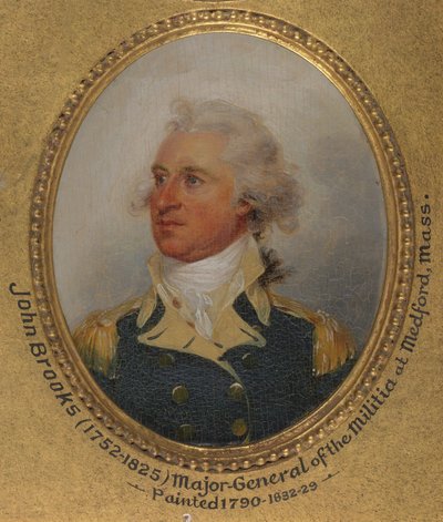 John Brooks (1752–1825), M.A. (Hon.) 1781 von John Trumbull