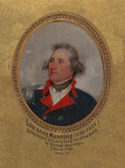 Lawrence Manning (1756-1804) von John Trumbull