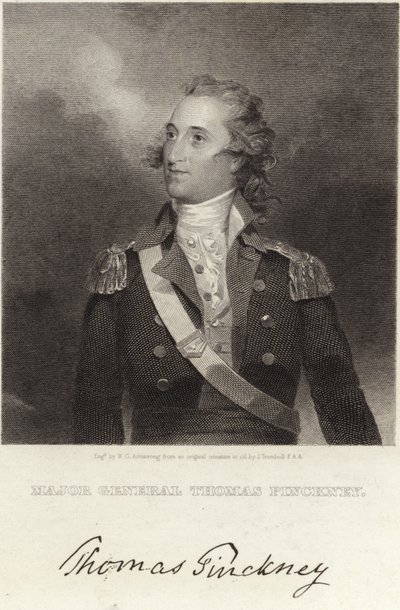 Generalmajor Thomas Pinckney von John Trumbull