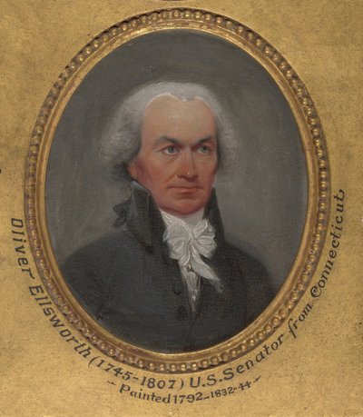 Oliver Ellsworth (1745–1807), LL.D. 1790 von John Trumbull