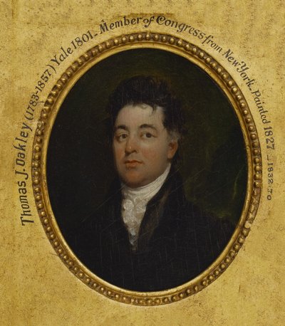Thomas Jackson Oakley (1783-1857), B.A. 1801 von John Trumbull