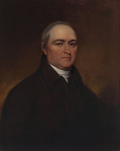 Timothy Dwight (1752-1817), B.A. 1769, M.A. 1772 von John Trumbull