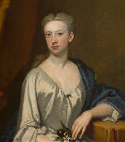 Porträt von Lady Ann Newport, Lady Bridgeman (1690-1752), ca. 1714-39 von John Vanderbank