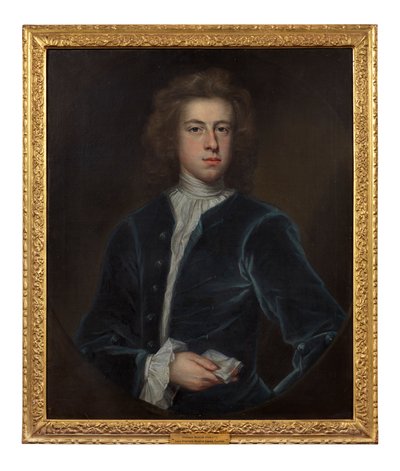 Stephen Martin Leake, Garter King of Arms von John Vanderbank