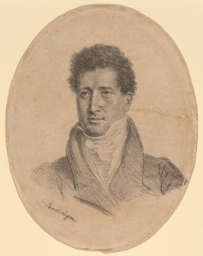 Selbstporträt von John Vanderlyn