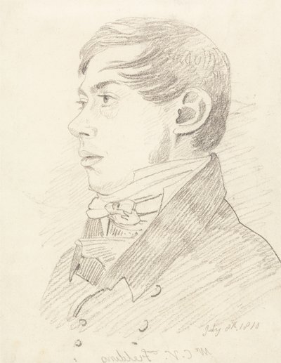 Anthony Vandyke Copley Fielding von John Varley