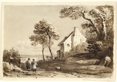 Landschaft von John Varley